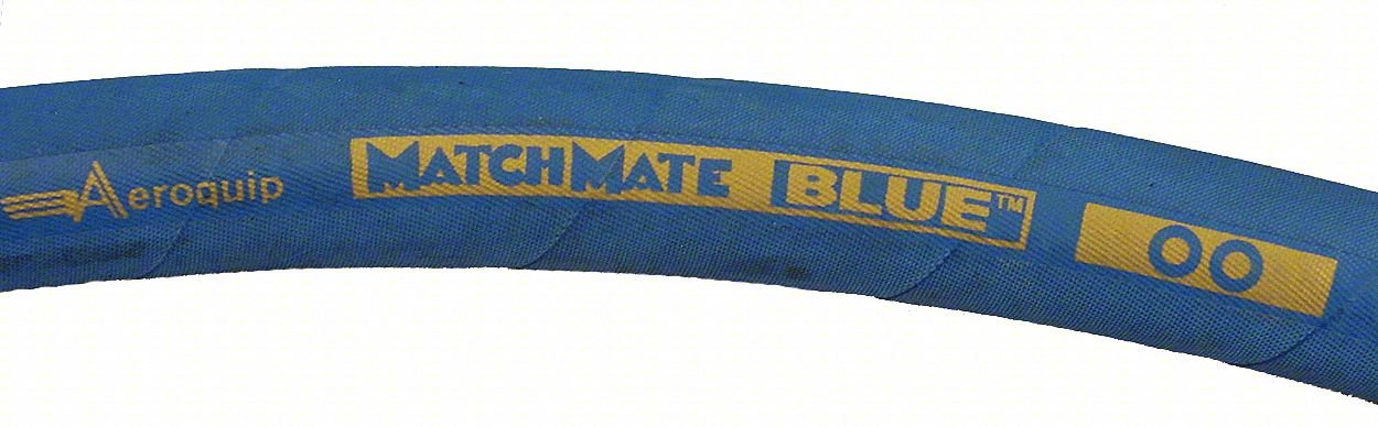 Hydraulic Hose,1/2" ID,50 ft. L