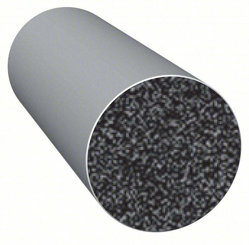 SEAL, EPDM RUBBER, BLACK, 100 FT L