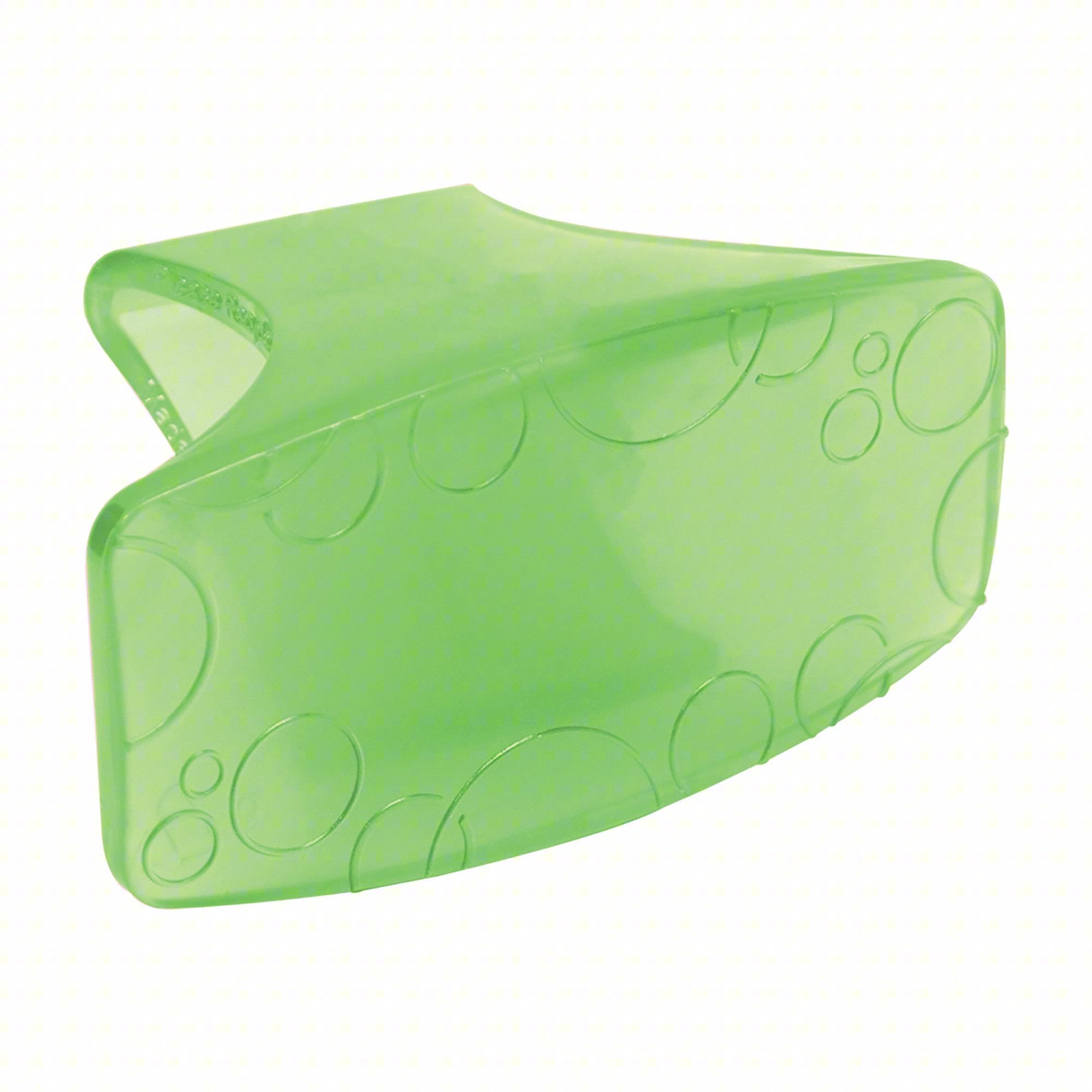 Toilet Rim Hanger,Oblong,Green,52 g,PK12