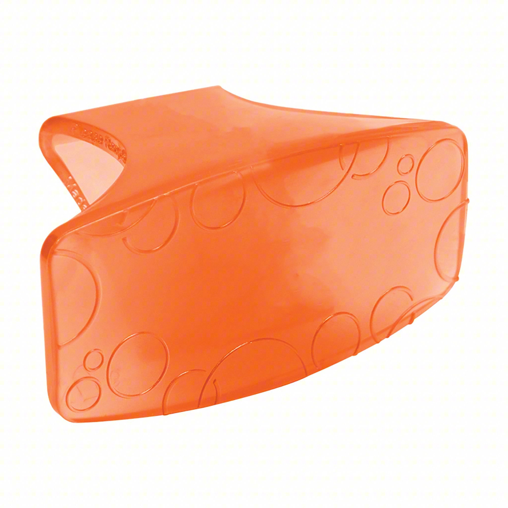Toilet Rim Hanger,Oblong,Orange,52g,PK12