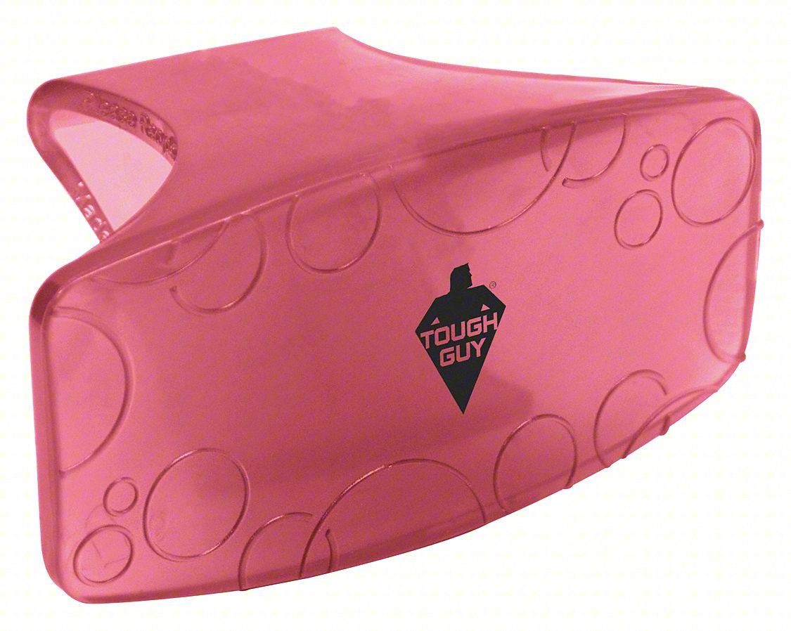 Toilet Rim Hanger,Oblong,Pink,52 g,PK12