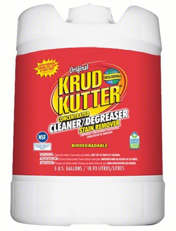 CLEANER/DEGREASER: WATER-BASED, BUCKET,