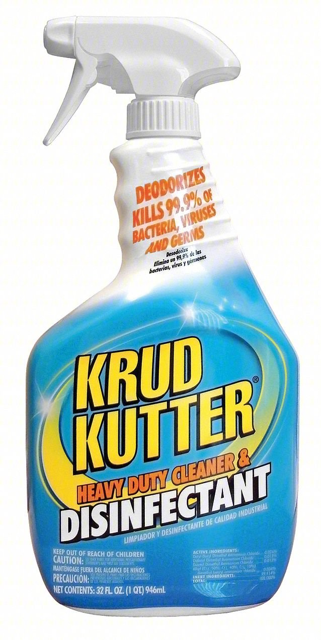 Heavy Duty Cleaner/Disinfectant,32oz
