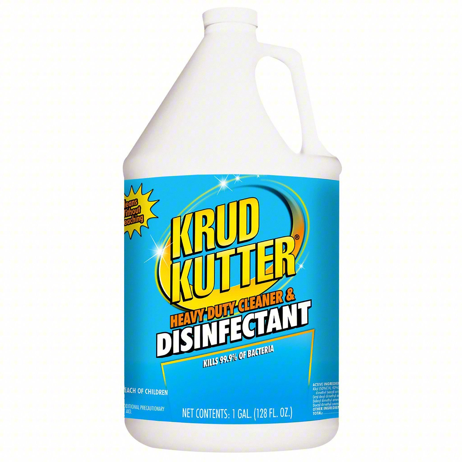 Heavy Duty Cleaner/Disinfectant,1gal