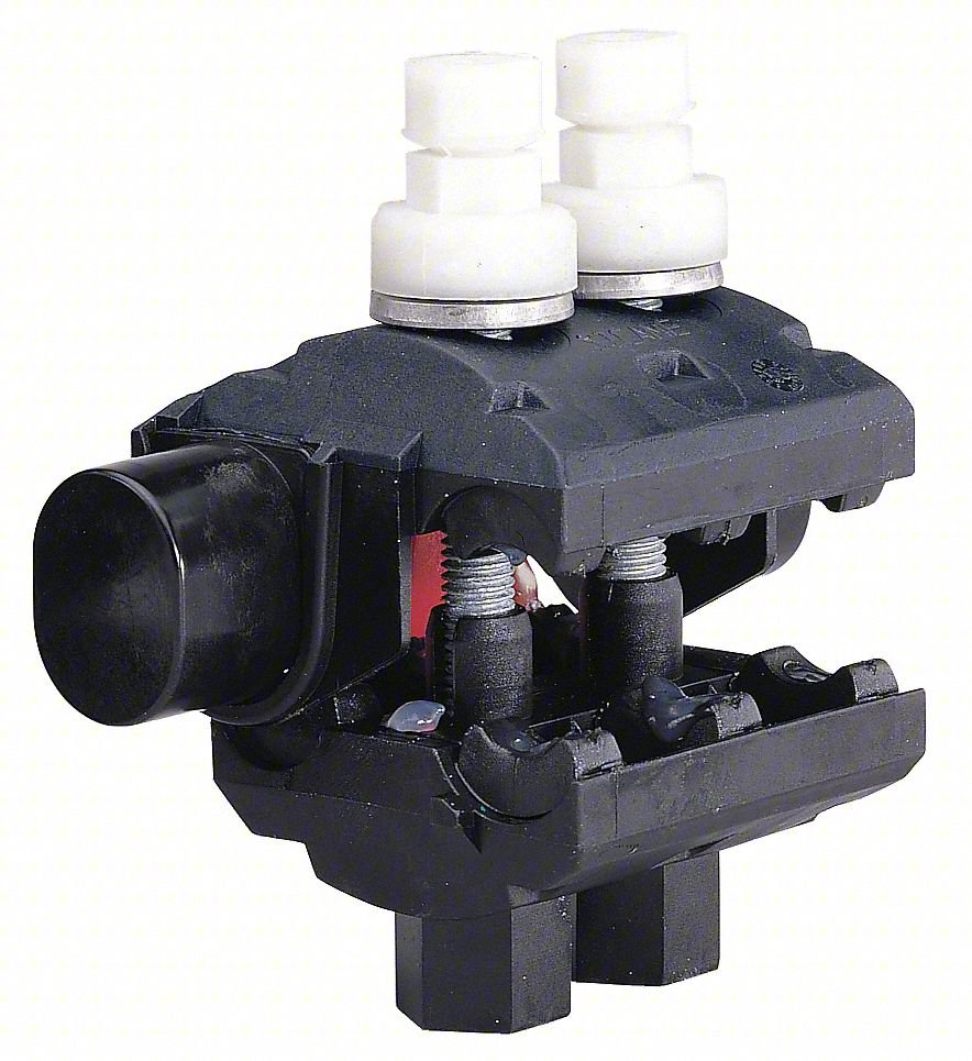 TapConn,Black,Run Tap,UV-Stable Polymer