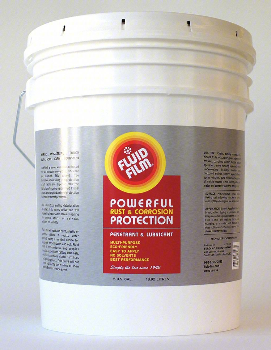 Lubricant/Corrosion Inhibitor,NAS,5 Gal.