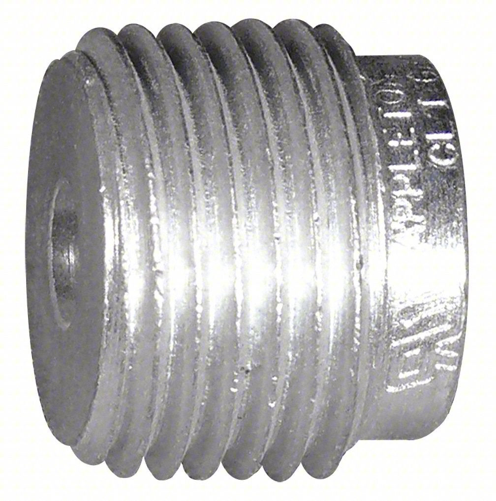 Reducing Bushing,Iron,Trd Sz 2; 2 1/2in