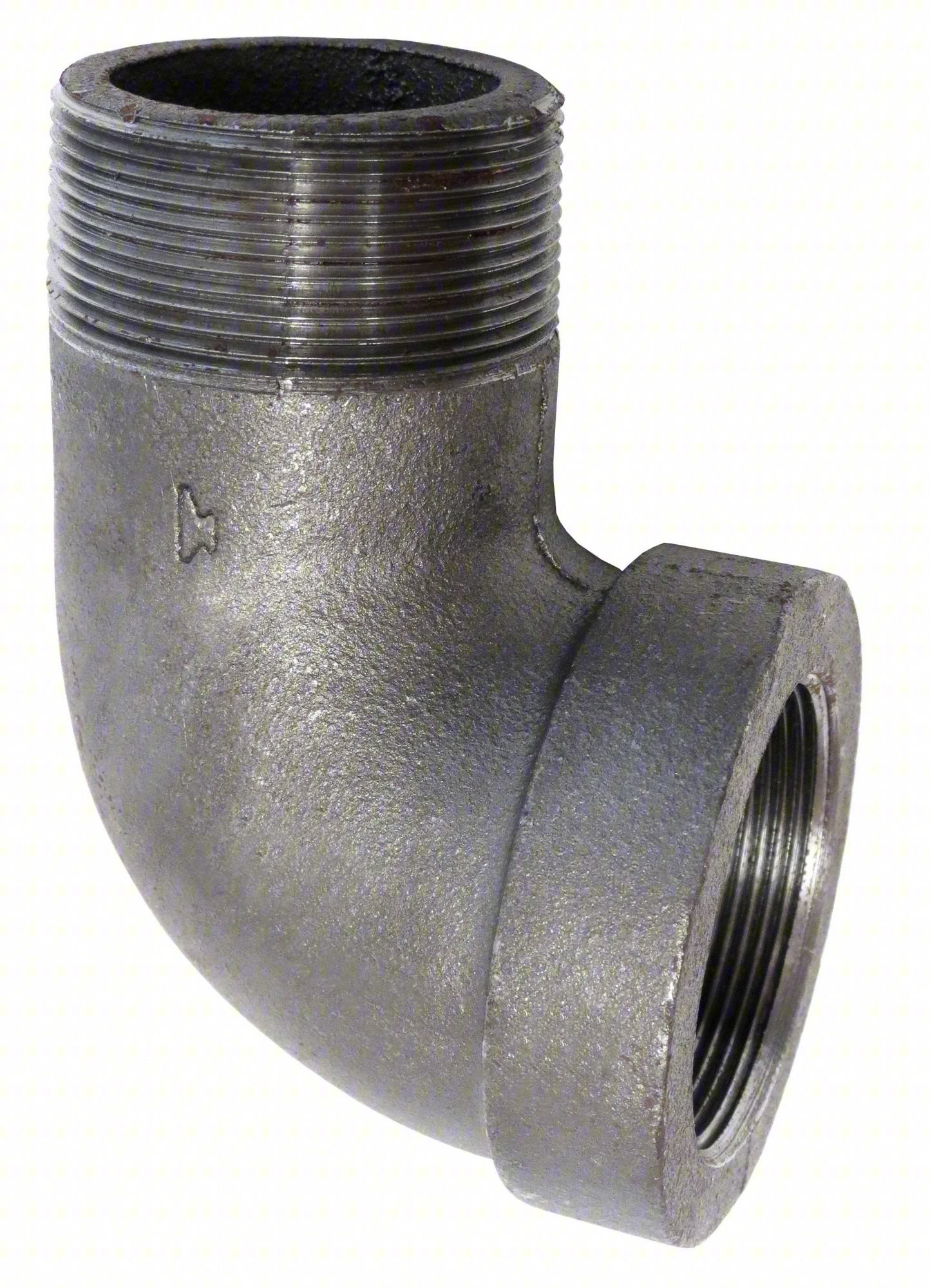 90 Street Elbow, Malleable Iron, 3/4 in