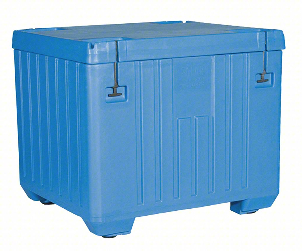 Dry Ice Transport Cooler,30 cu.ft.