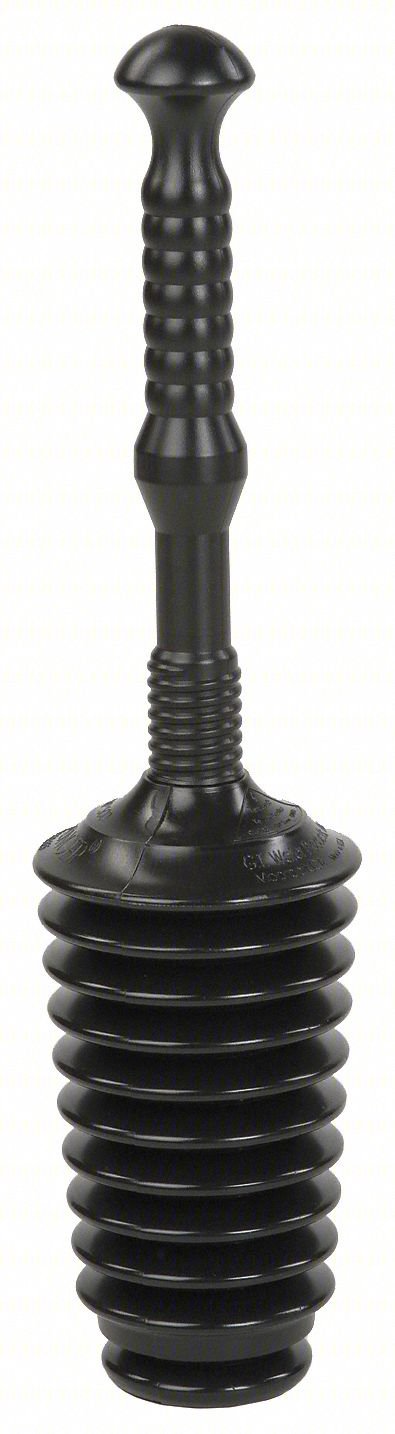 ACCORDION FLANGE PLUNGER,11 1/4IN HANDL