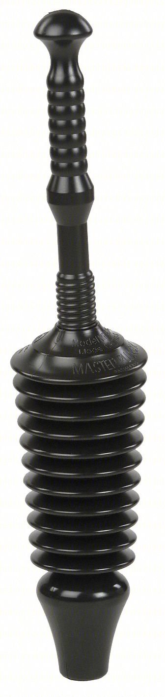 ACCORDION FLANGE PLUNGER,11 1/4 IN HANDL
