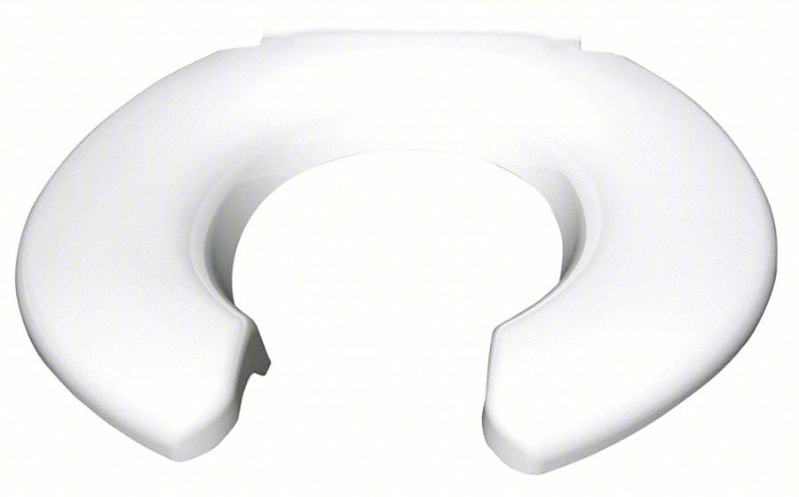 Toilet Seat,Elongated/Round Bowl,Open