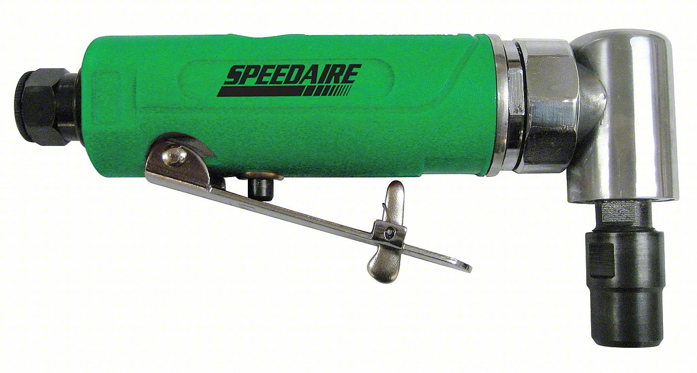 Die Grinder Kit,0.4 hp,Angle,18,000 RPM