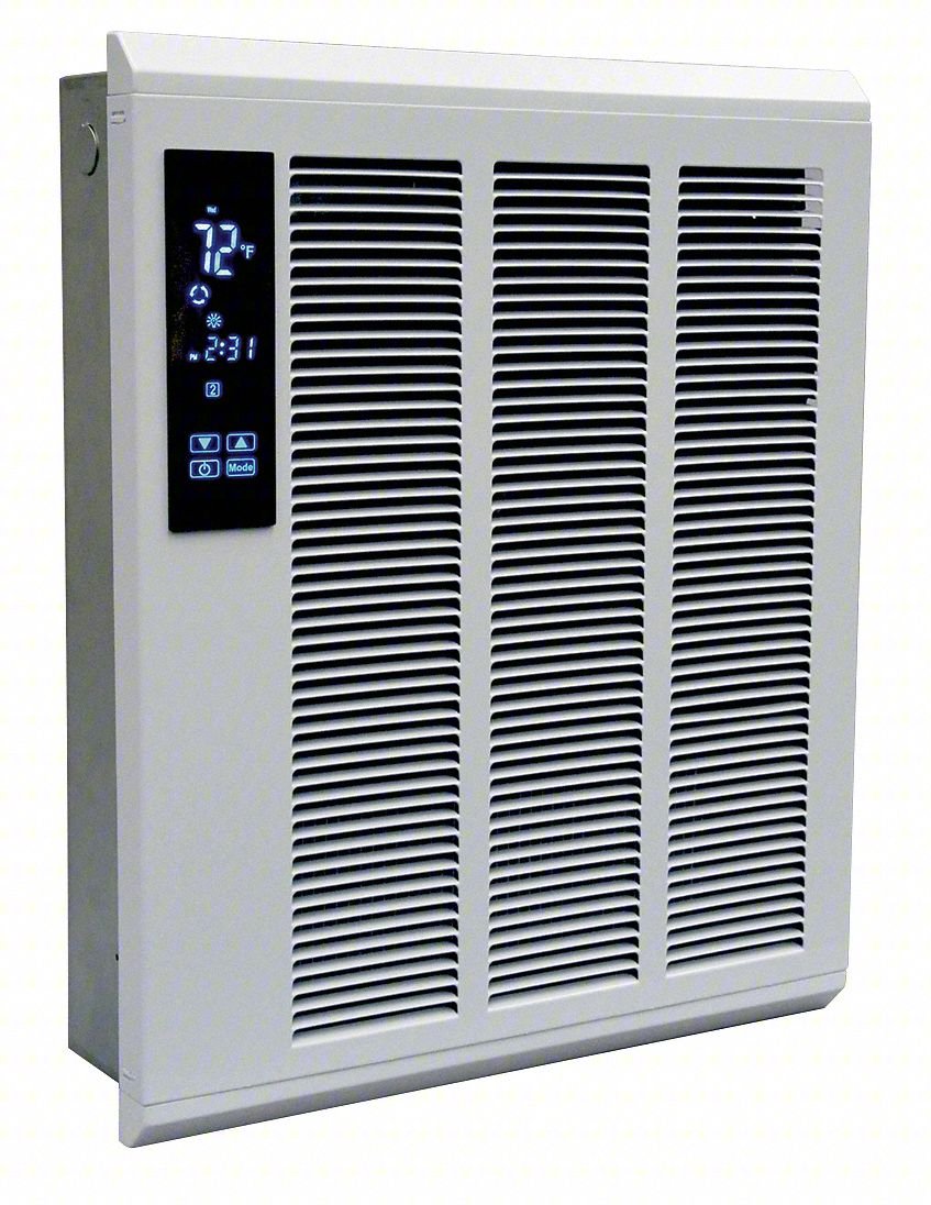 Lg Recssd Elct Wl Heatr,18-3/16" H,208V