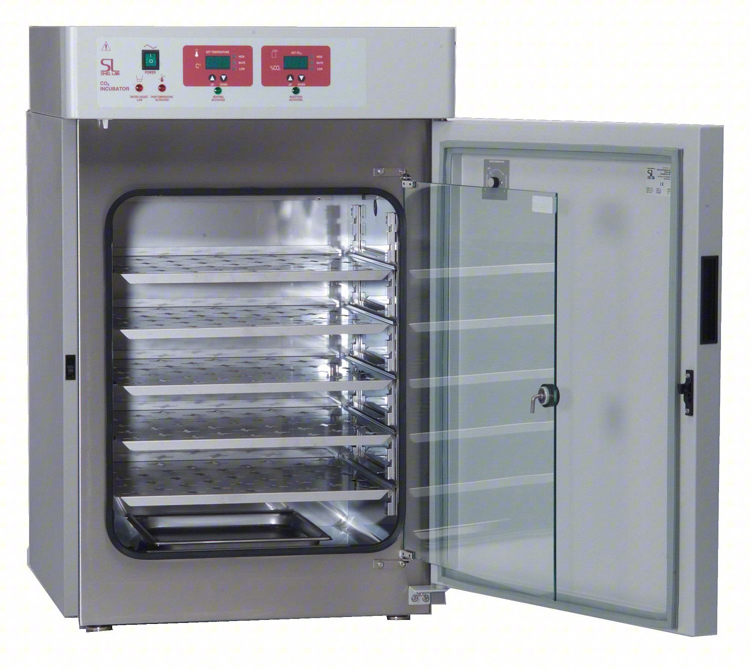 INCUBATOR: WATER JACKET, 5.9 CU FT CAPAC