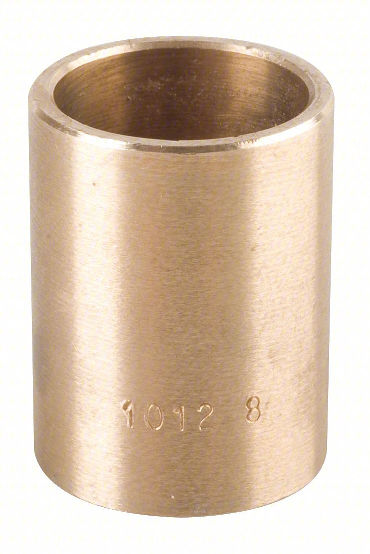 Sleeve Bearing,Bronze,7/16 in Bore,PK3