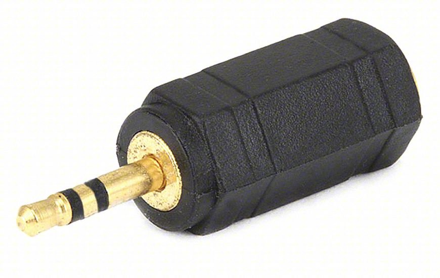 2.5mm S Plug to 3.5mm S Jack