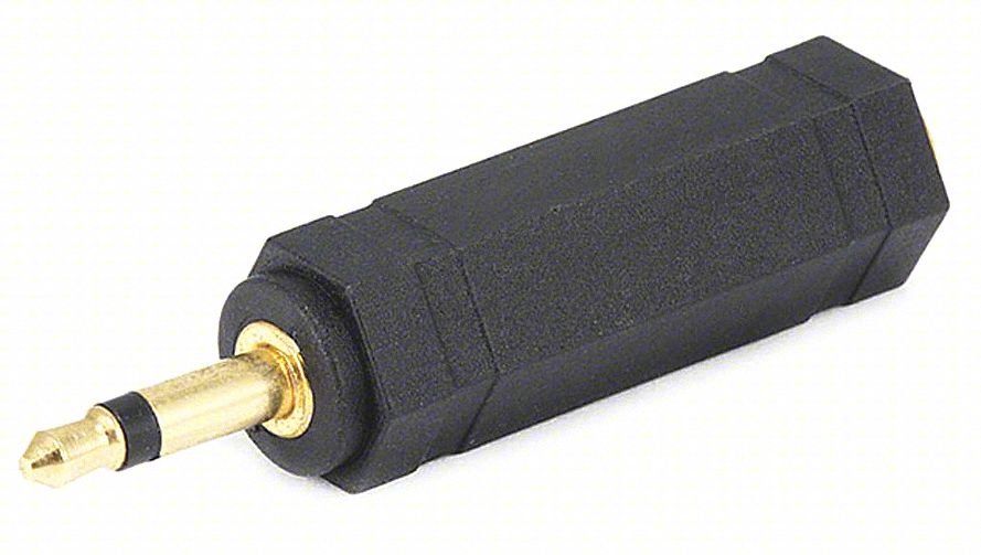 3.5 S Plug to 1/4inch S Jack