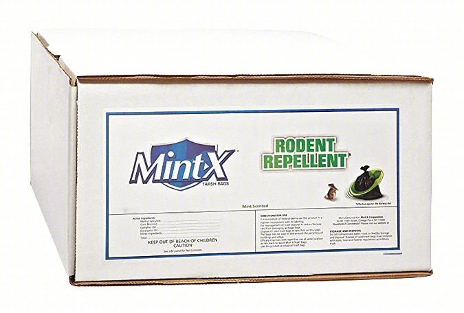 Trash Bag,45 gal.,Black,PK250