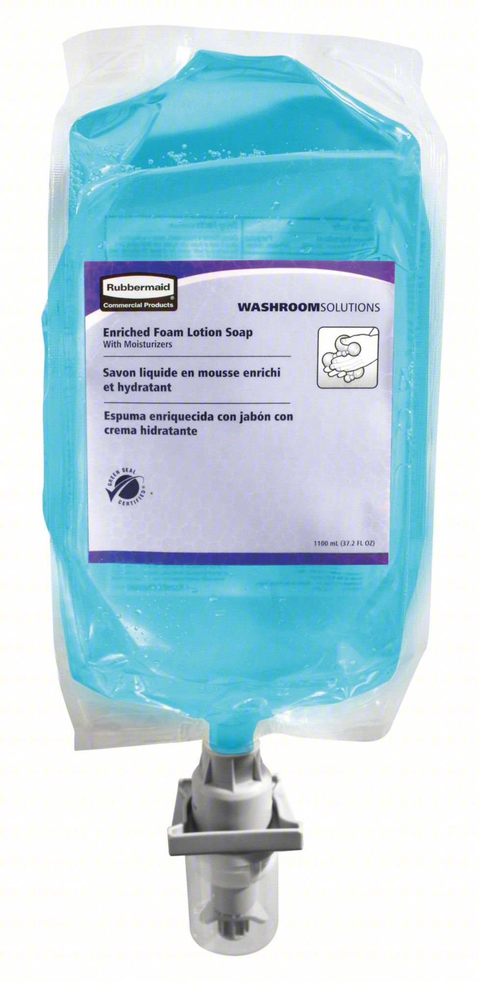 HAND SOAP,BLU,1,100 ML,PERFUMED,PK4