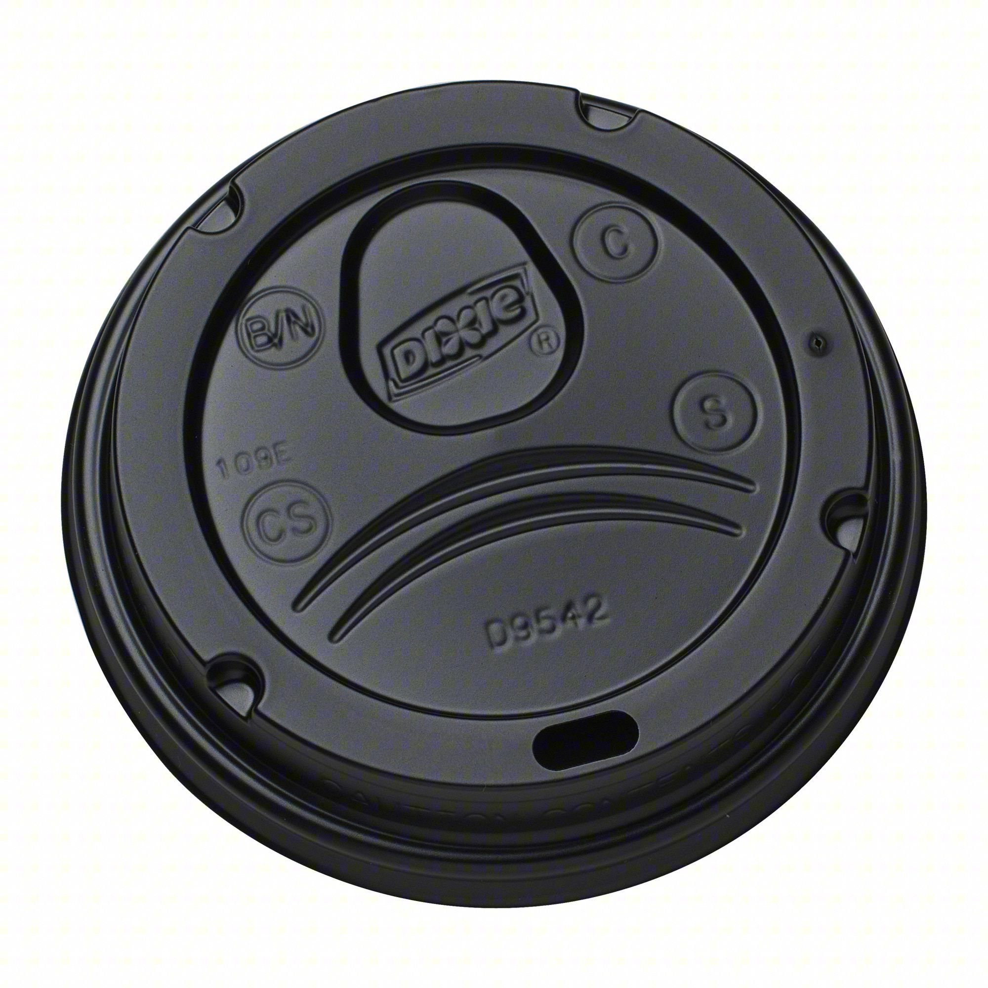 DISP HOT CUP LID,10OZ-20OZ,D9542B,PK1000