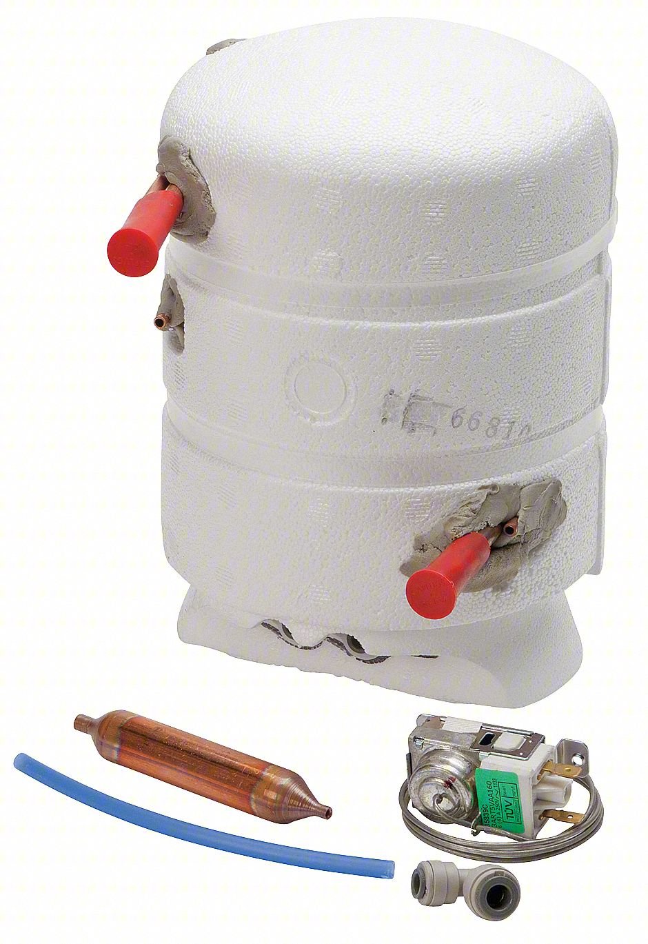 Evaporator Kit,EPS,H 8 in,L 12 in,W 10in
