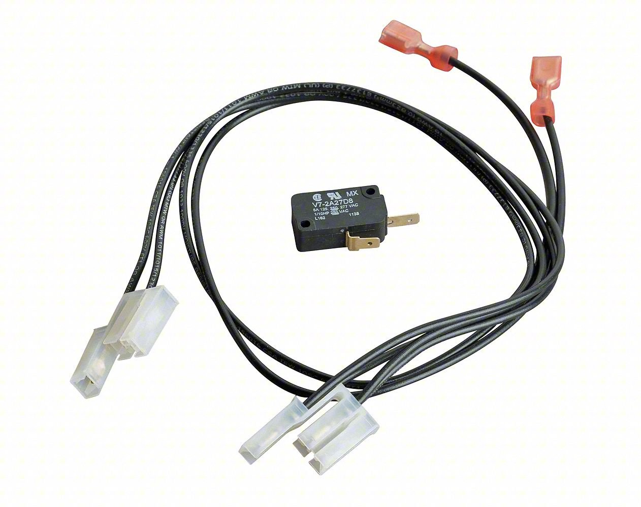 Wiring Harness ServiceKit,Black,Stranded