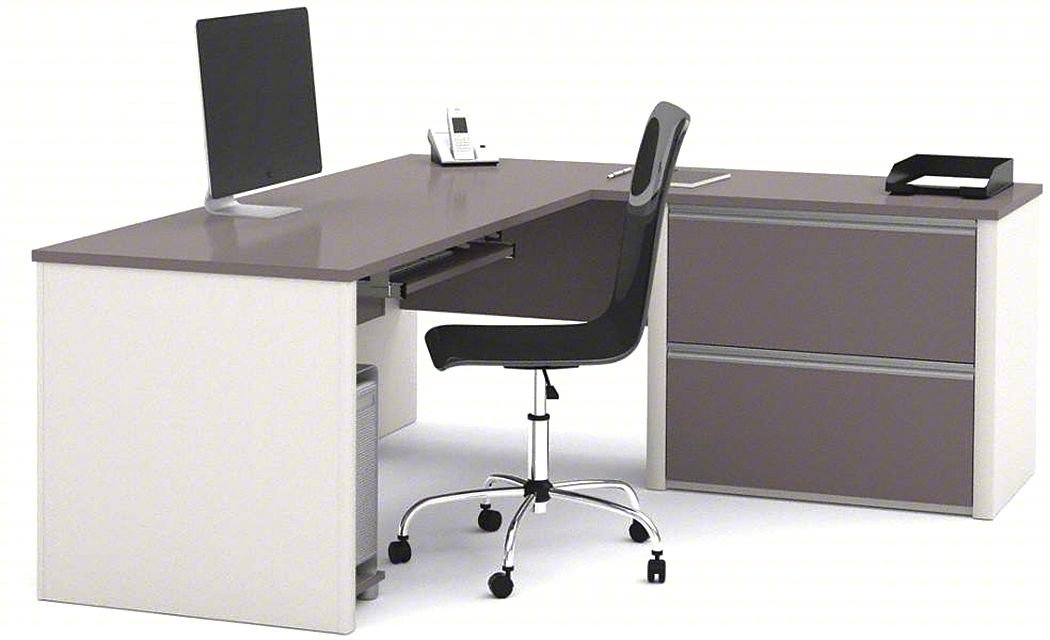 L-SHAPED WORKSTATION,30.4" H