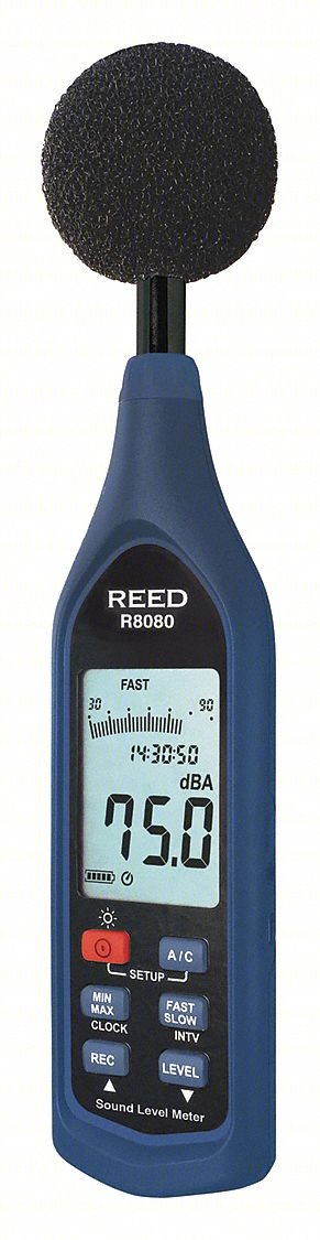Sound Level Meter,USB,30 to 130 dB Range