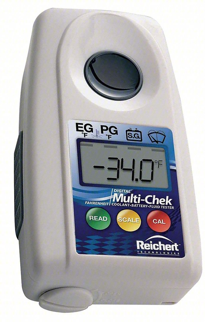 Digital Refractometer,Accuracy 0.5 Deg.