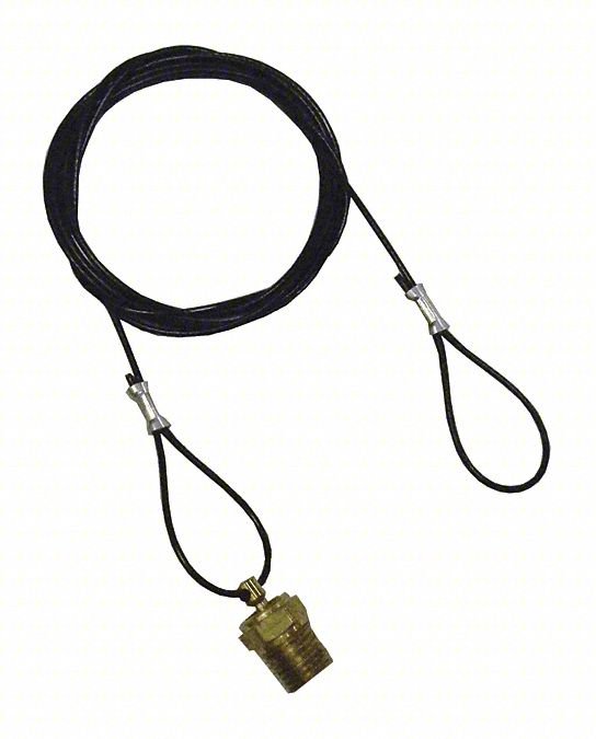 PULL CORD TANK DRAIN VALVE, DEWALT