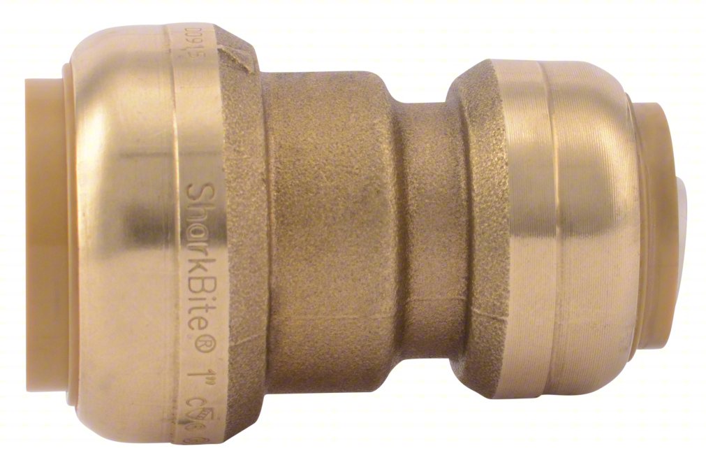 Reducing Coupling,Push To Connct,1x3/4In