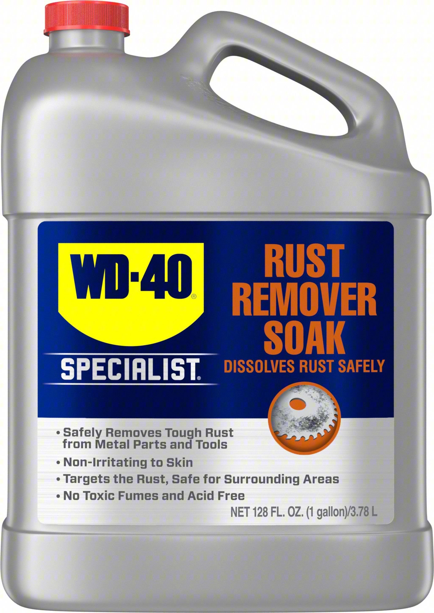 RUST REMOVER: JUG, 1 GAL CONTAINER SIZE,