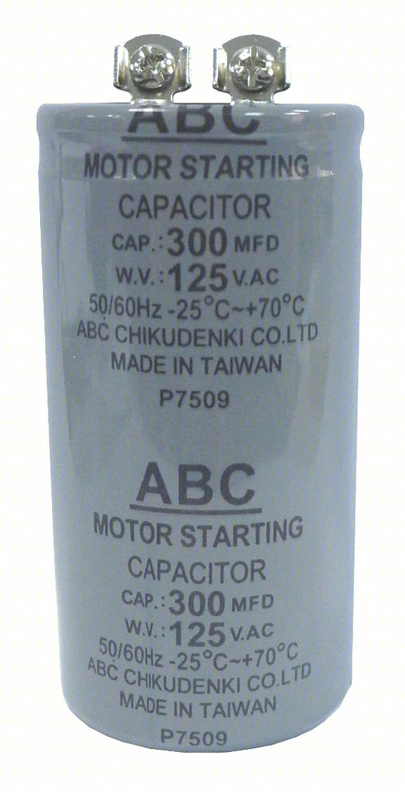 STARTING CAPACITOR, SPEEDAIRE