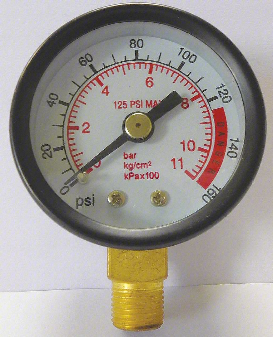 PRESSURE GAUGE, SPEEDAIRE