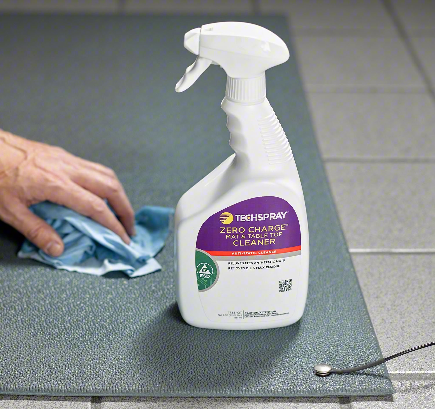 ESD Table Top Cleaner