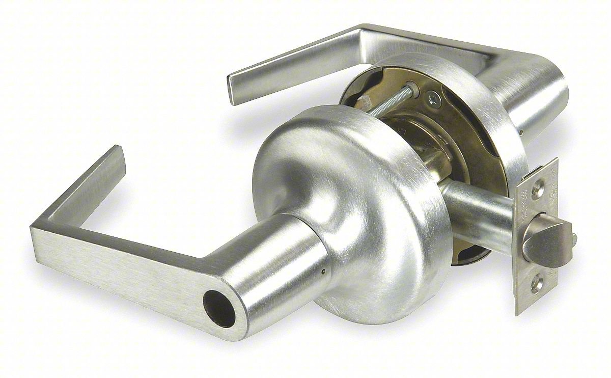 DOOR LOCKSET: STOREROOM LEVER LOCKSETS,