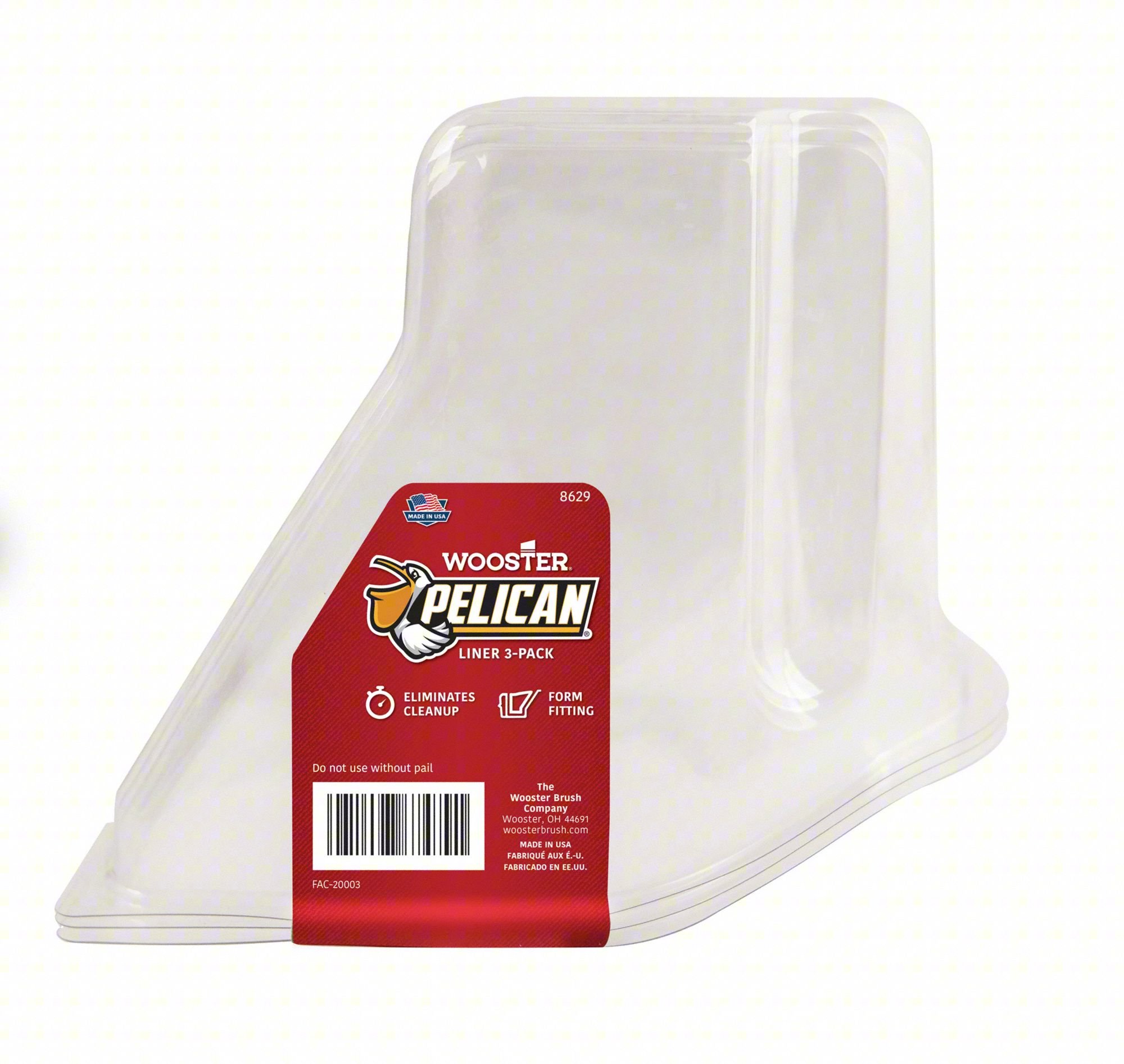Bucket Lid,1 qt,8 1/2",8 1/2" L,7" W,PK3
