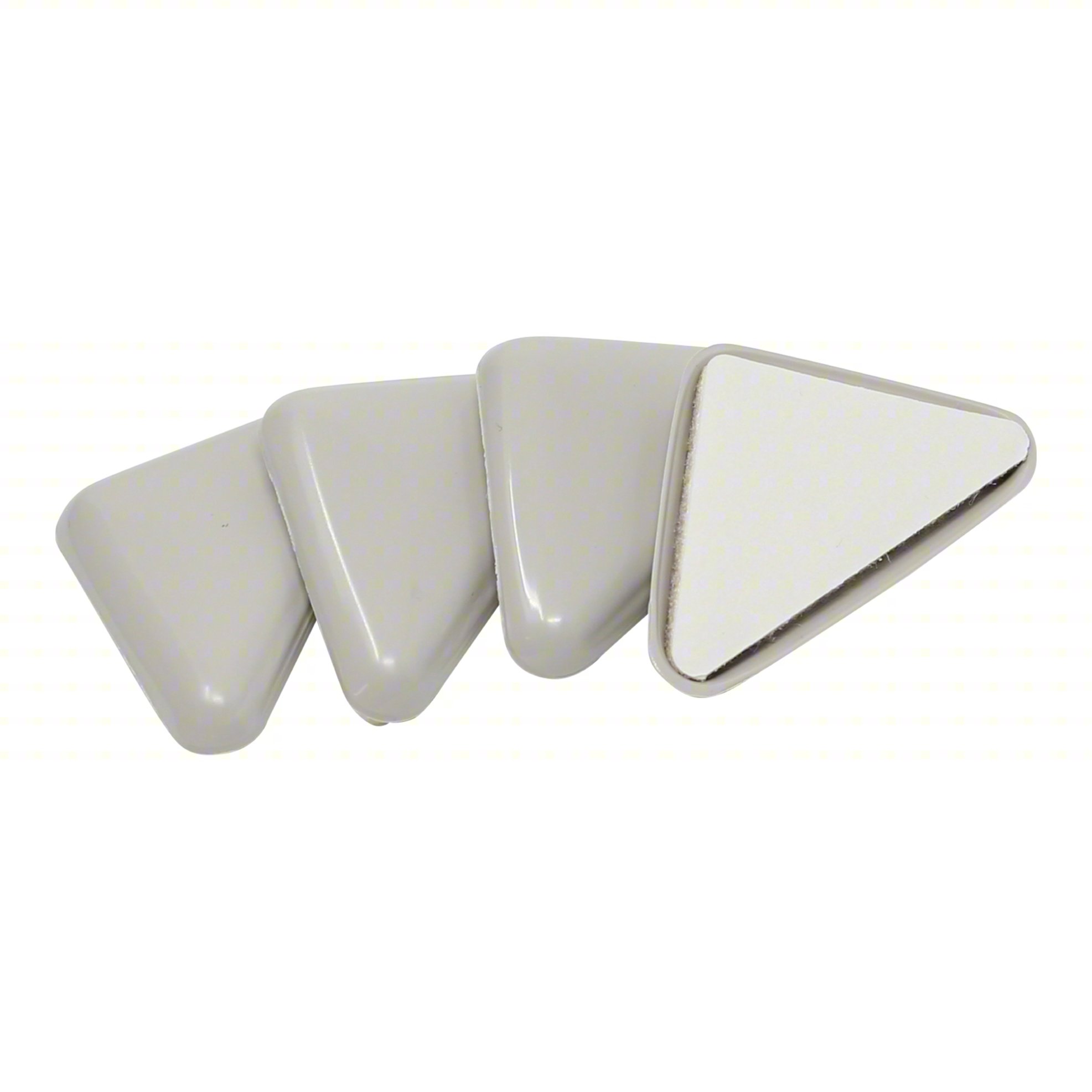 FURNITURE GLIDES,3/8 IN H,BEIGE