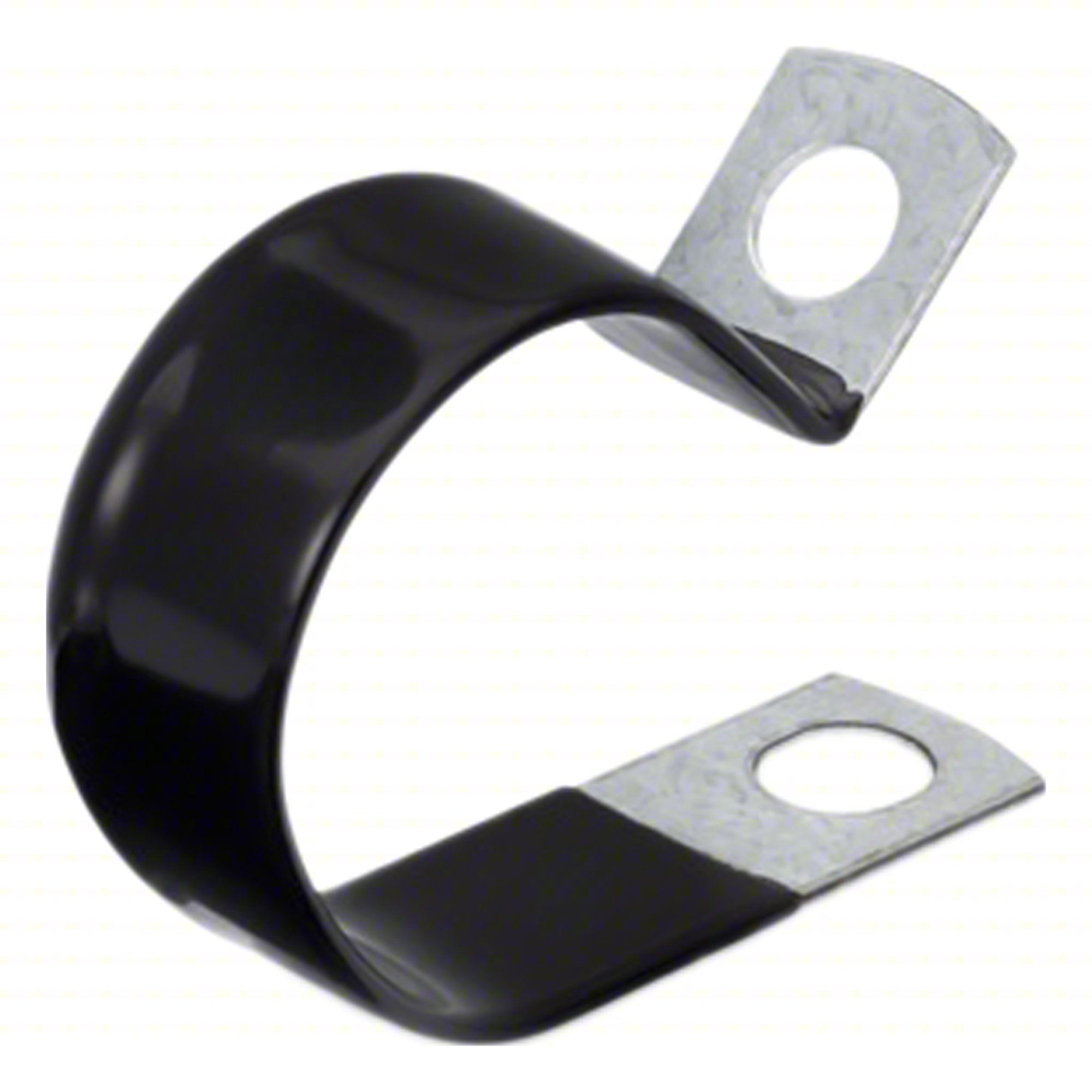 Clamp,OD 2 In,3/4 In W,Steel,Vinyl,PK10