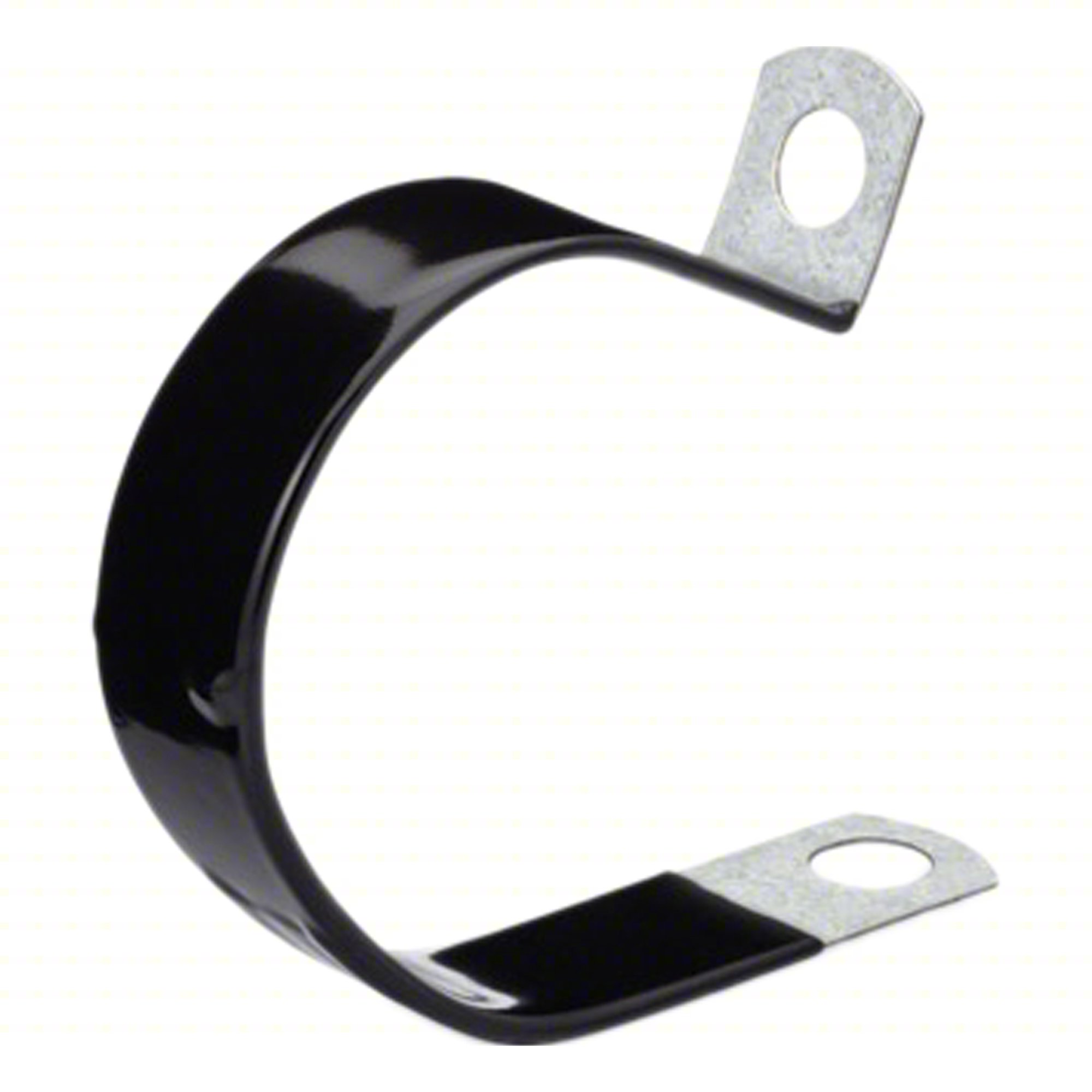 Clamp,OD 3 In,3/4 In W,Steel,Vinyl,PK5