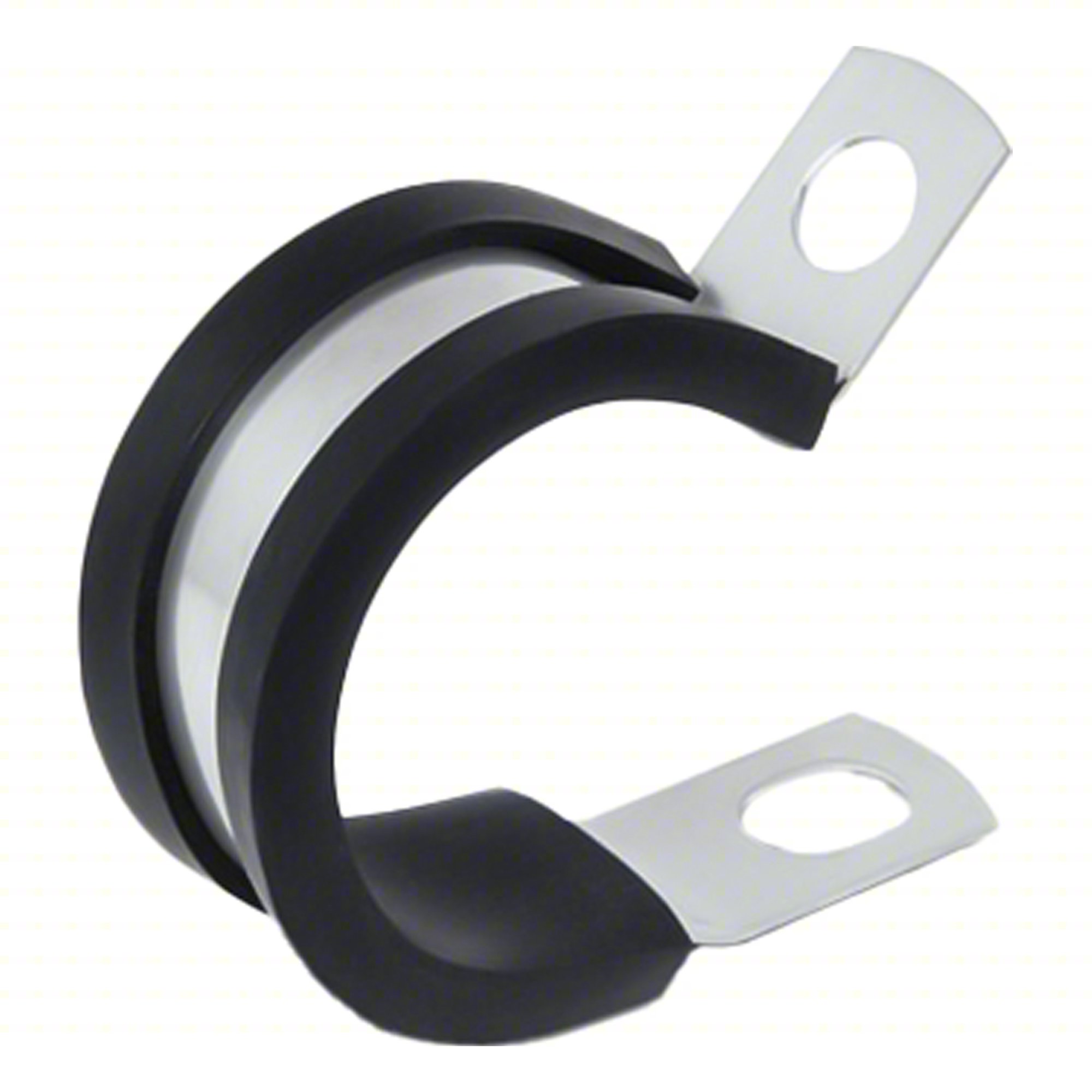 Clamp,OD 5/8 In,3/4 In W,Cushion,PK50