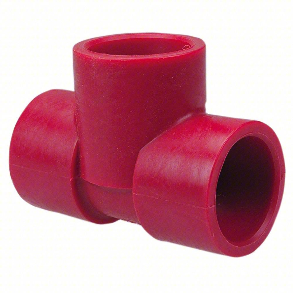 Tee,3/4 in Pipe Size, Schedule 80,Socket