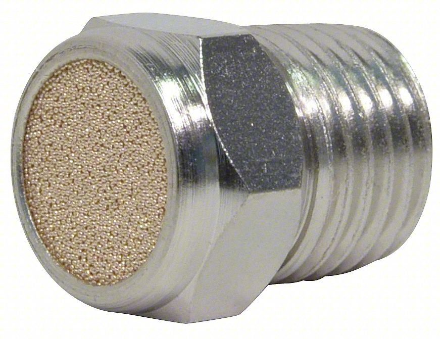 BREATHER VENT, 3/4"NPT, 1 1/16"HEX SIZE
