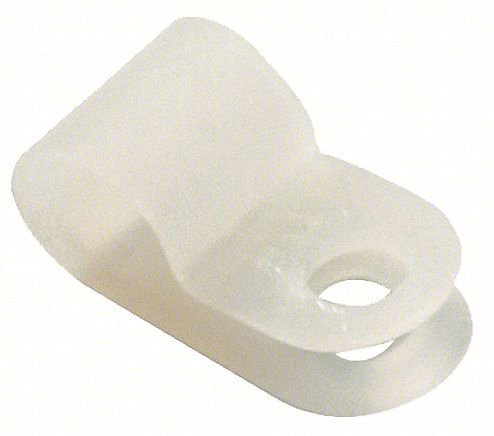 Cable Clamp,Nylon,5/16 In,PK25