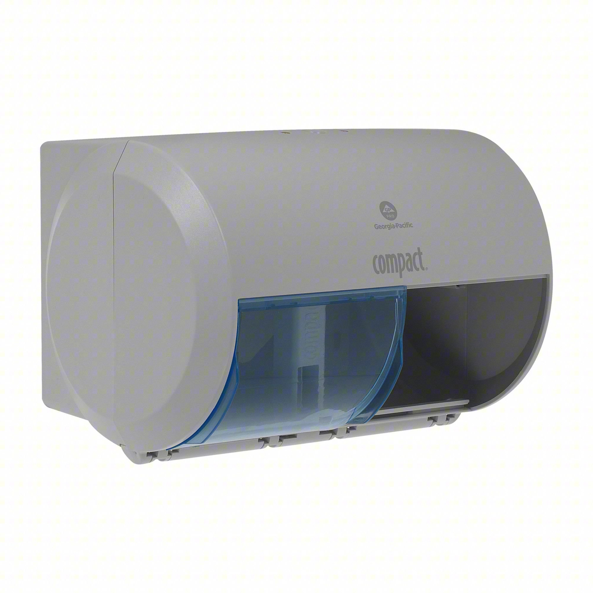 TOILET PAPER DISP,(2) ROLLS,PLSTC,56783A