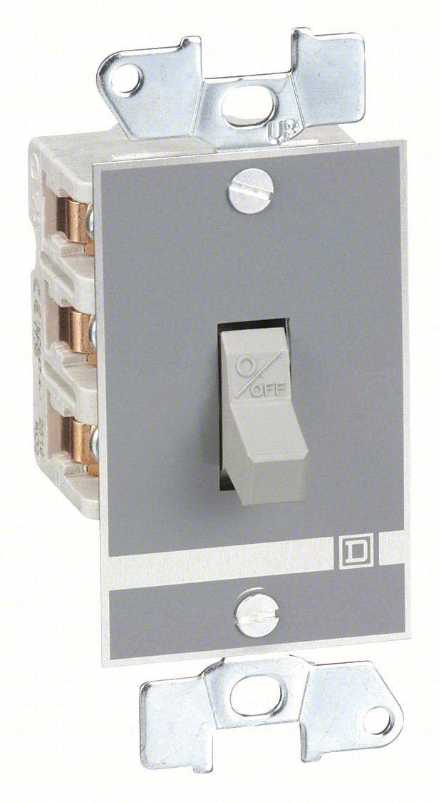 MANUAL MOTOR SWITCH: 3 POLES, 30 A, NO E