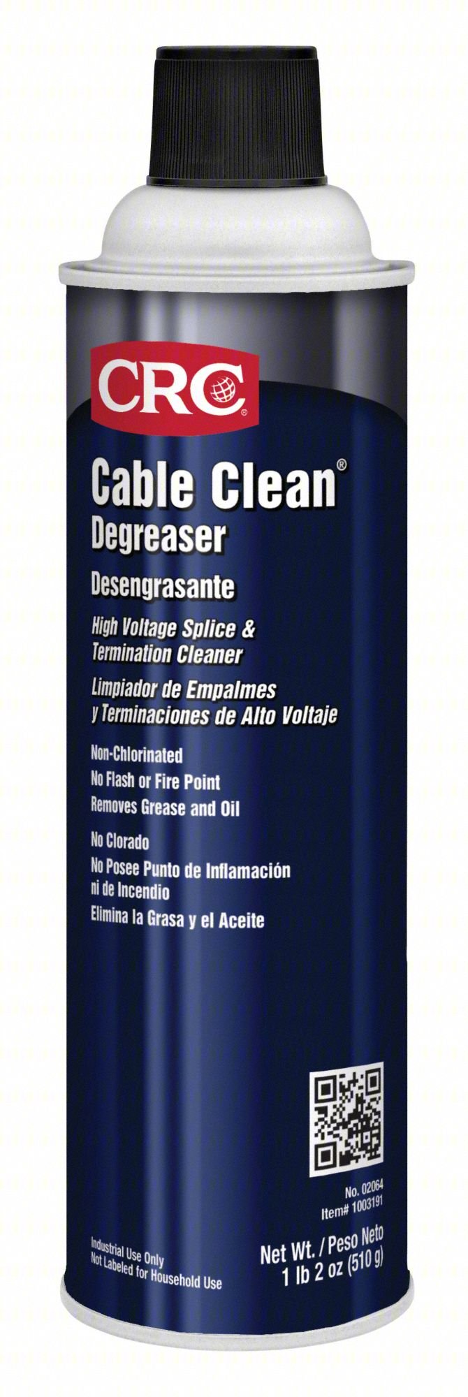 Elect Splice Cleaner,Aero Spray Can,18oz