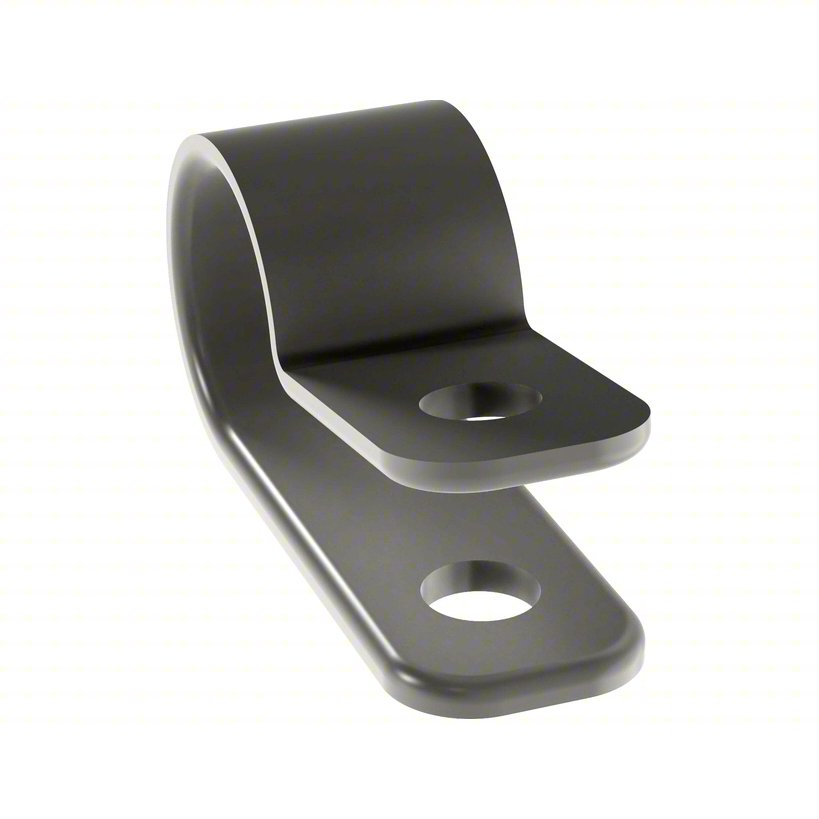 CABLE CLAMP: PLASTIC, FOR 3/8 IN MAX OD