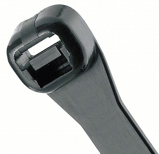 Cable Tie,15.3 in,Black,PK25